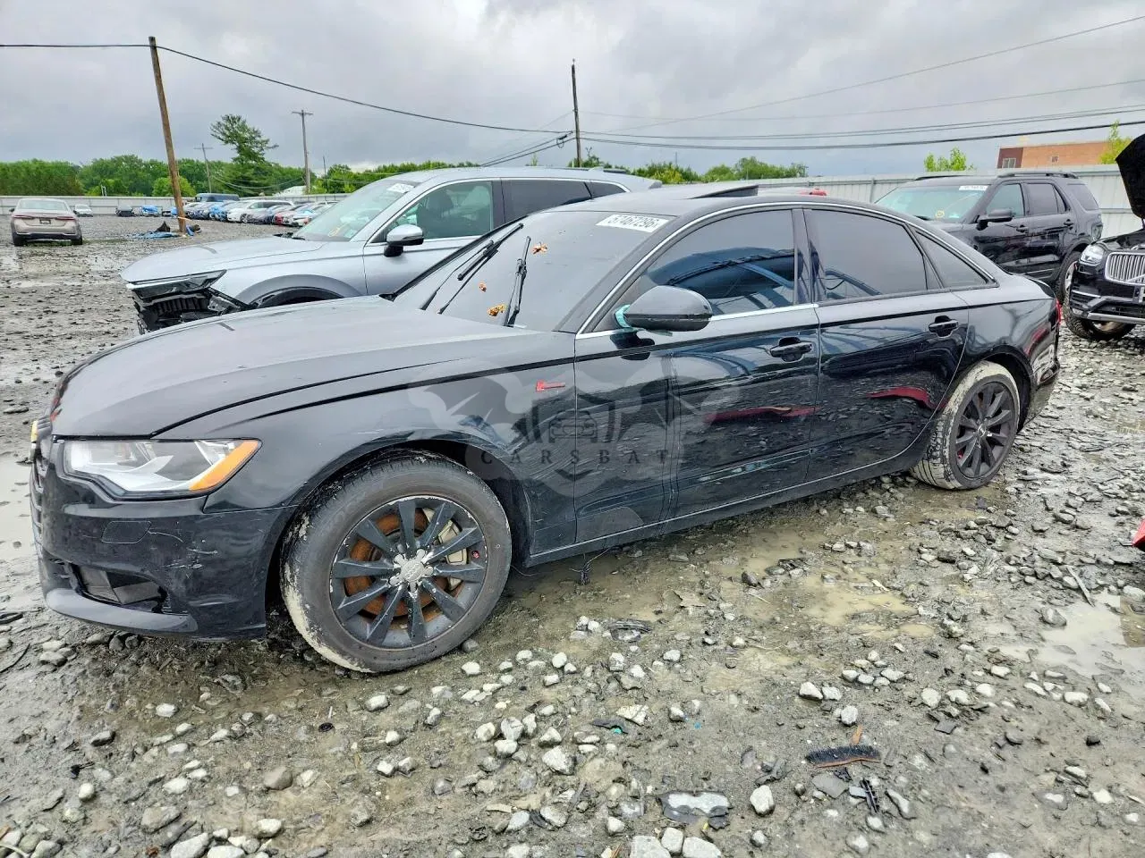 Audi A6 3.0L 6 2012