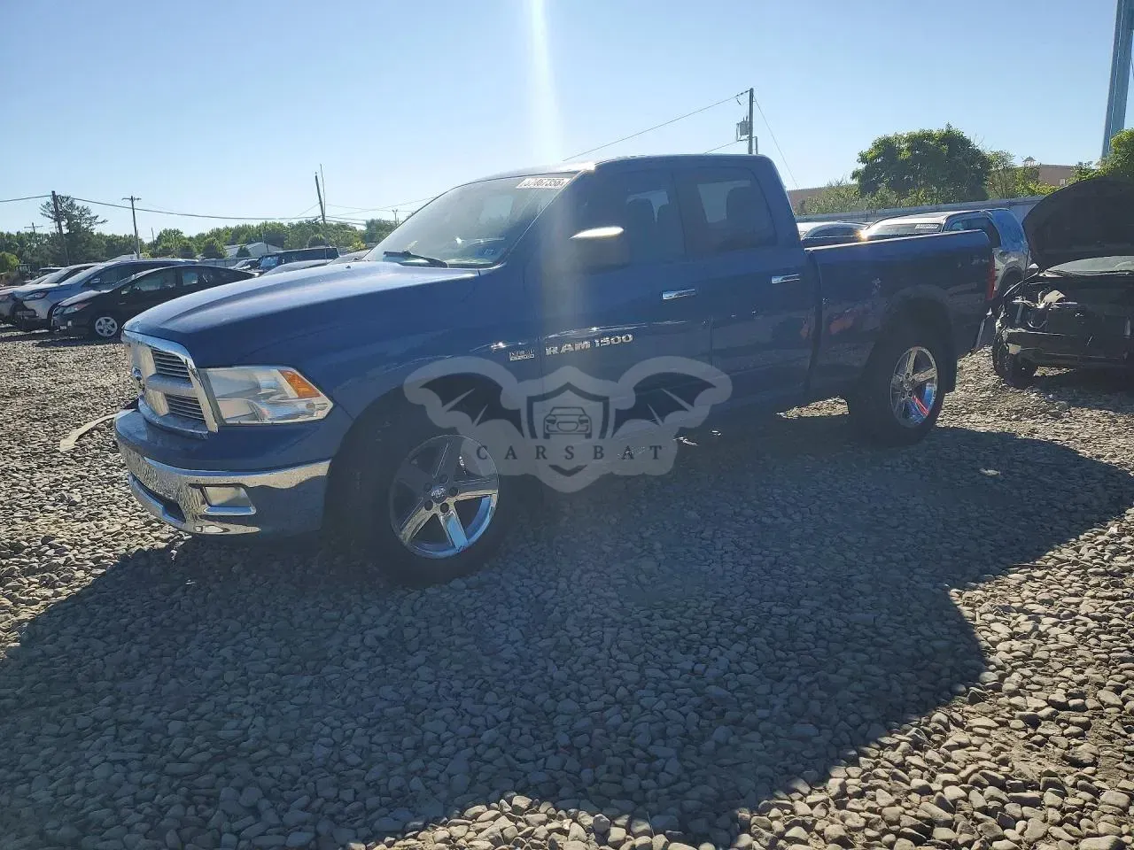 Dodge RAM 5.7L 8 2011