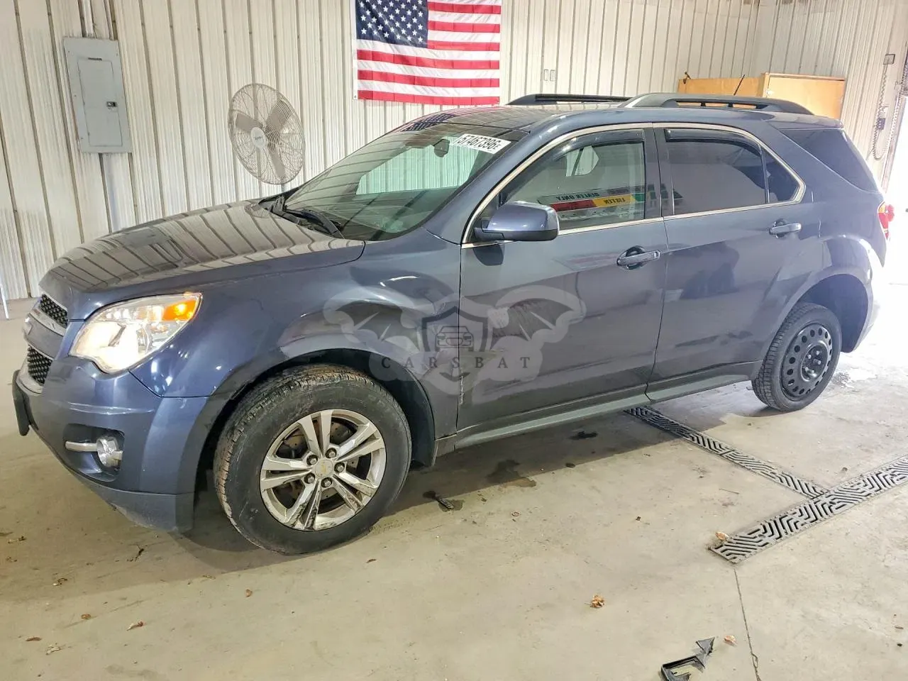 Chevrolet Equinox 2.4L 4 2013