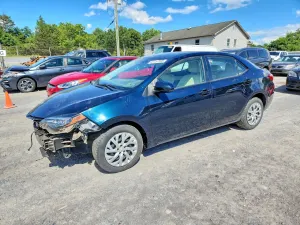 Toyota Corolla 1.8L 4 2017