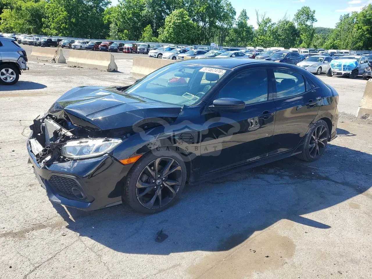 Honda Civic 1.5L 4 2018