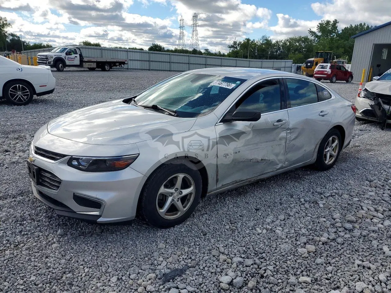 Chevrolet Malibu 1.5L 4 2016