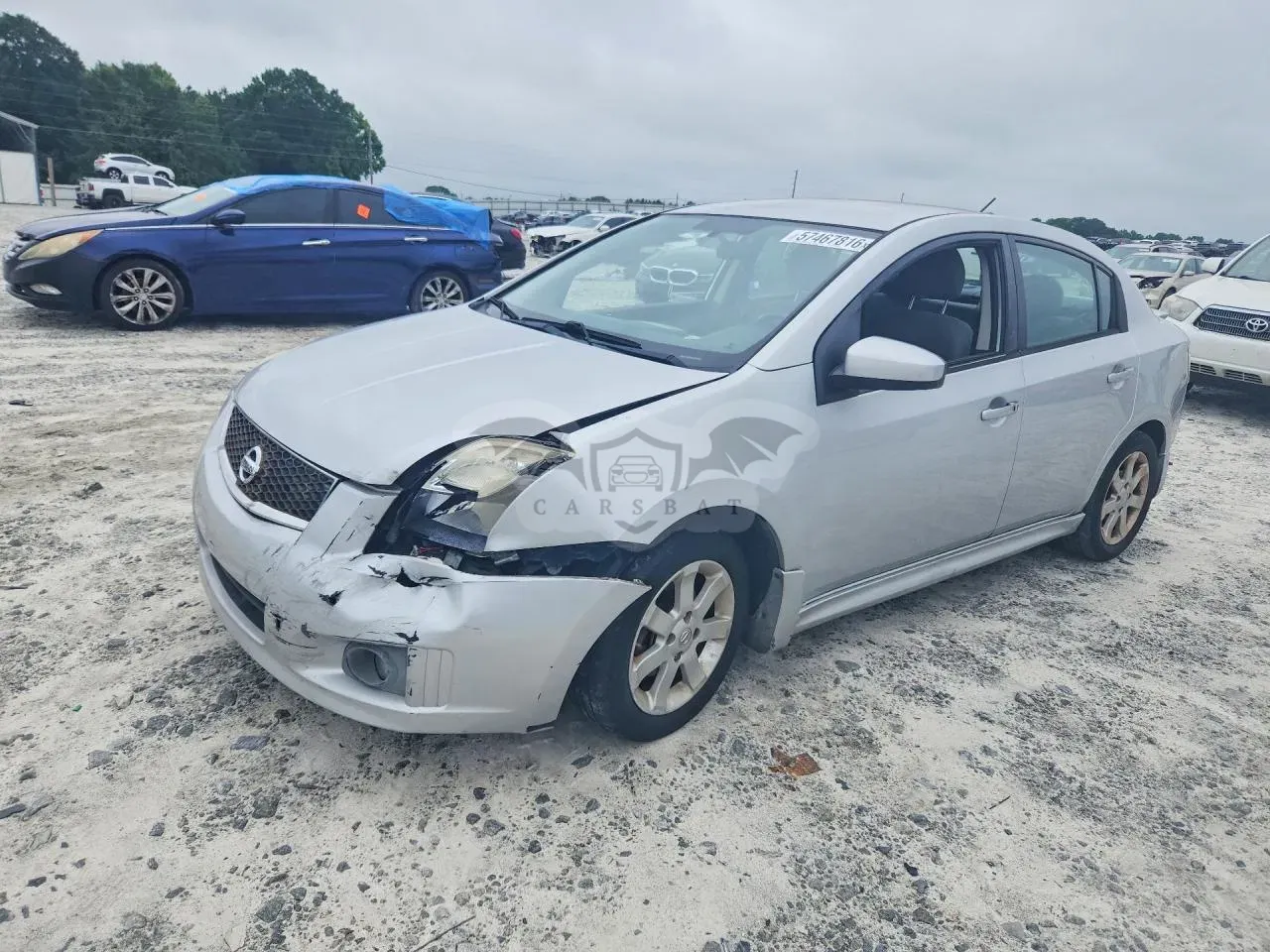 Nissan Sentra 2.0L 4 2010