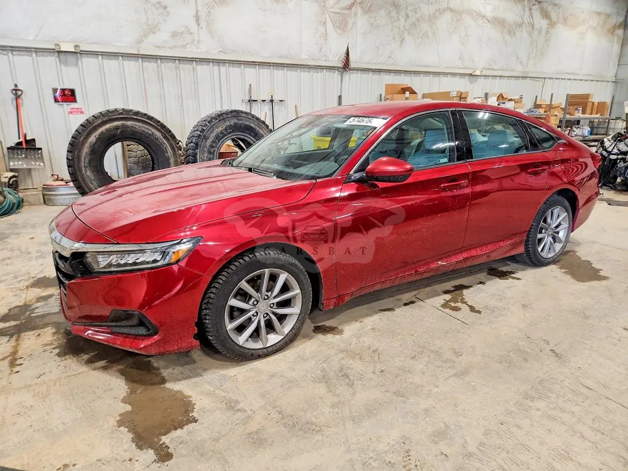 Honda Accord 1.5L 4 2021