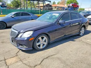 Mercedes-Benz E 3.5L 6 2011