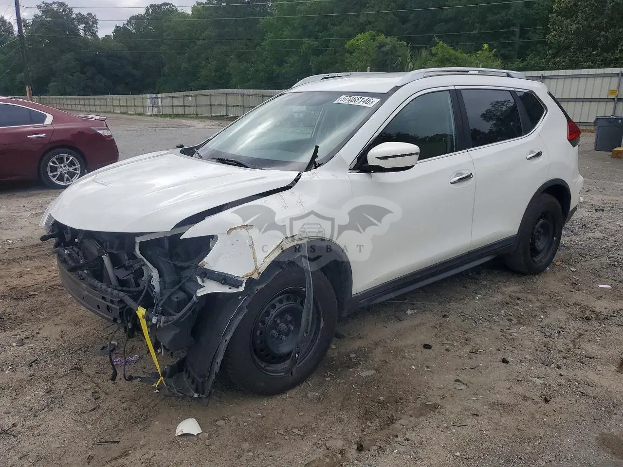 Nissan Rogue 2.5L 4 2017