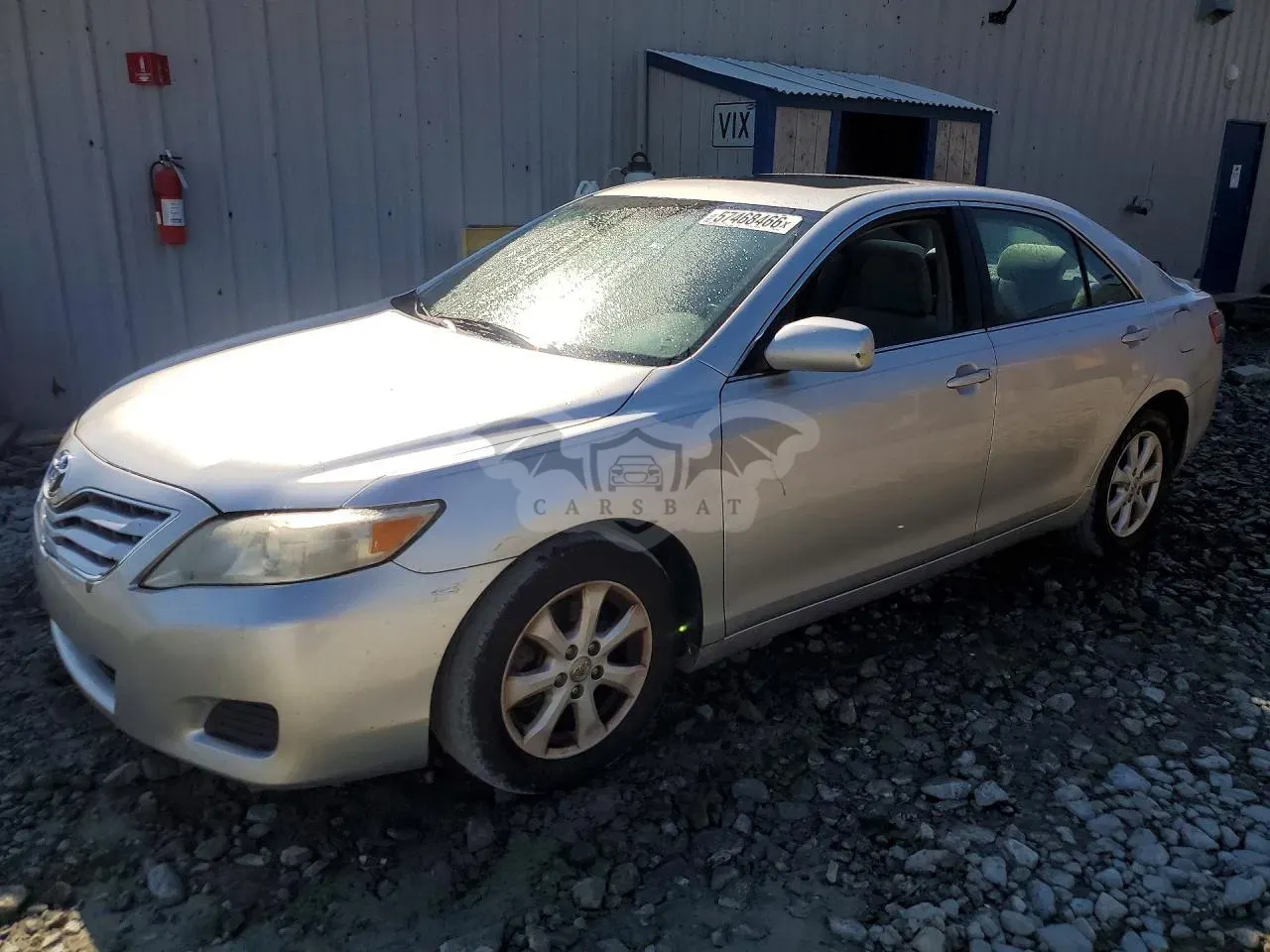 Toyota Camry 2.5L 4 2011