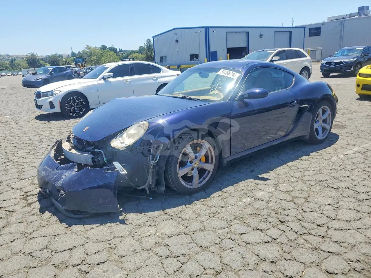 Porsche Cayman 2.7L 6 2008