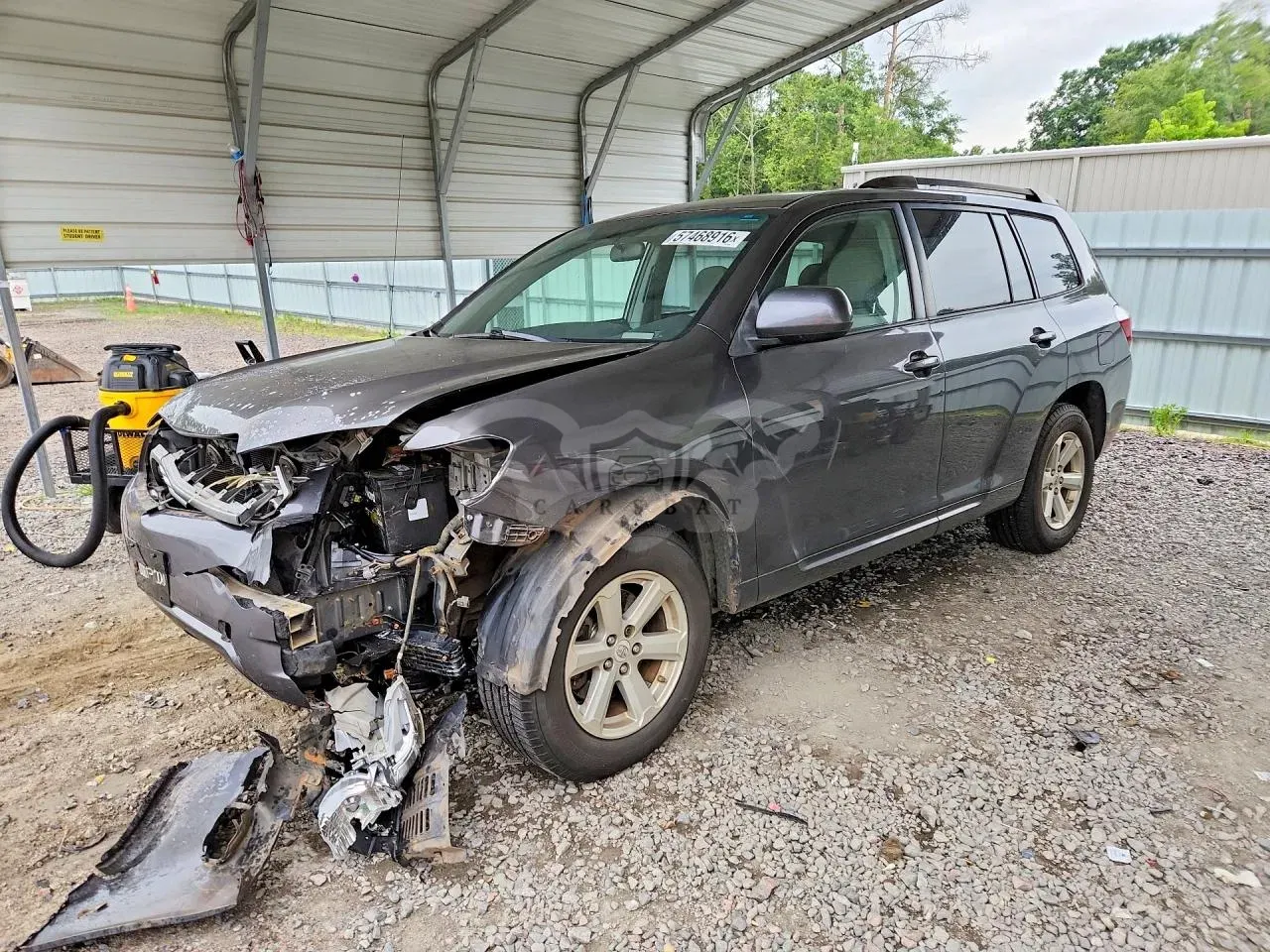 Toyota Highlander 3.5L 6 2008