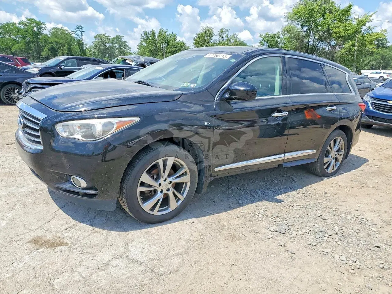 Infiniti QX60 3.5L 6 2014