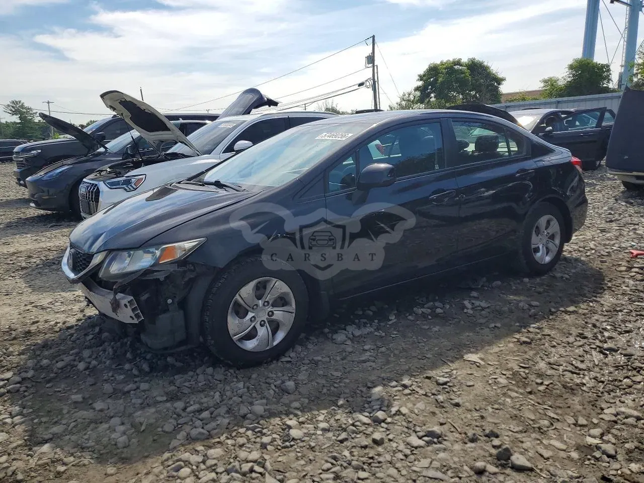 Honda Civic 1.8L 4 2013