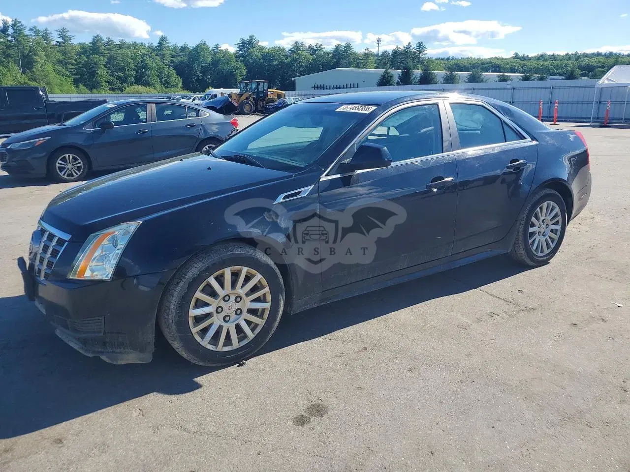 Cadillac CTS 2013