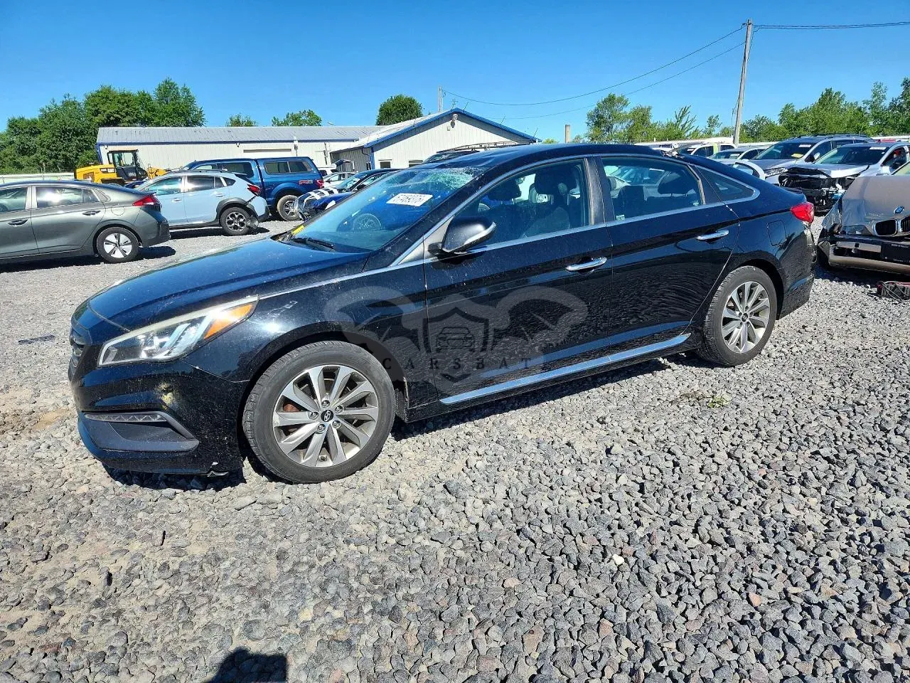 Hyundai Sonata 2.4L 4 2015
