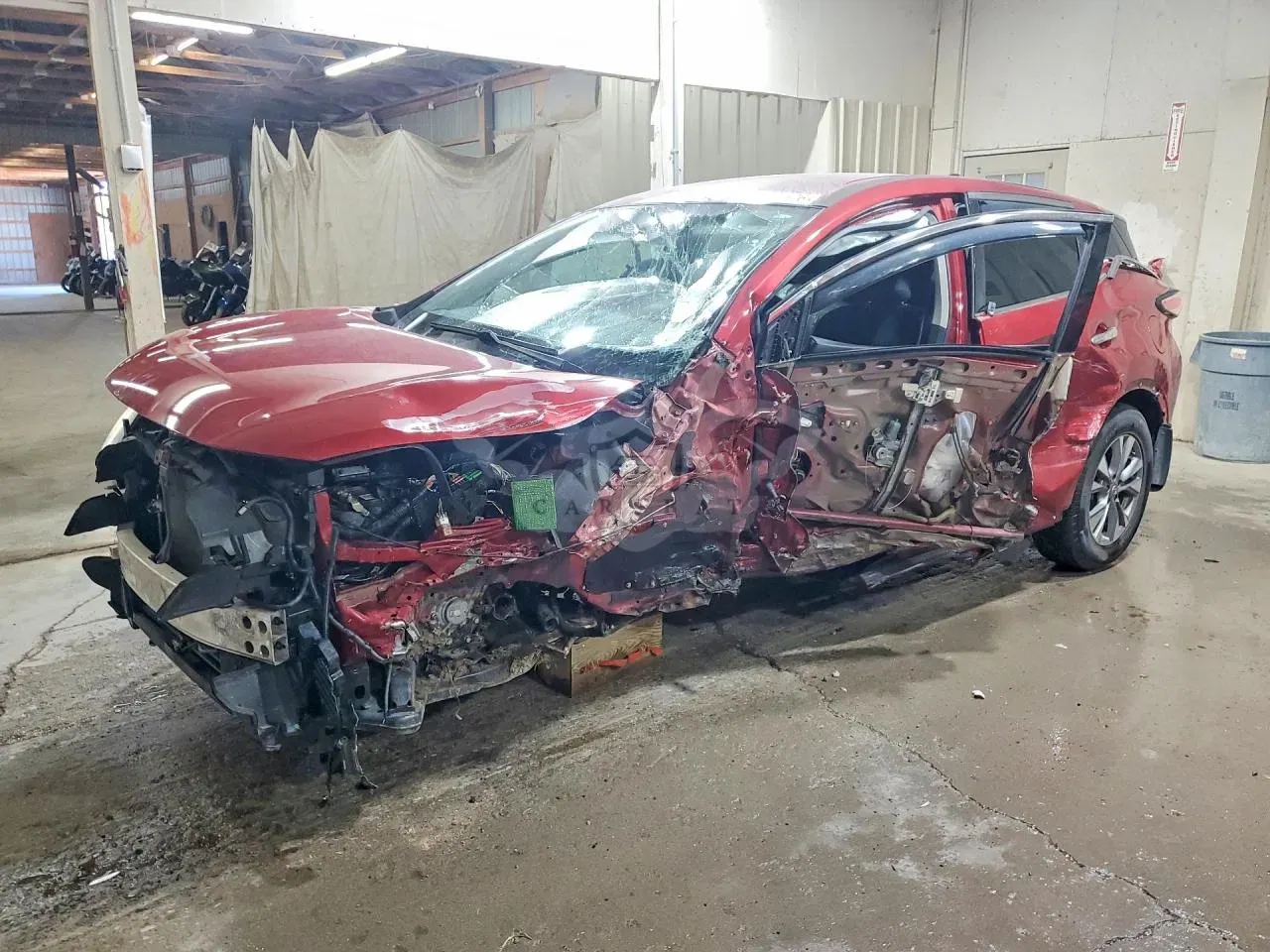 Nissan Murano 3.5L 6 2017