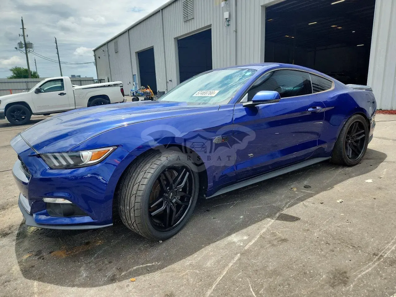 Ford Mustang 5.0L 8 2015