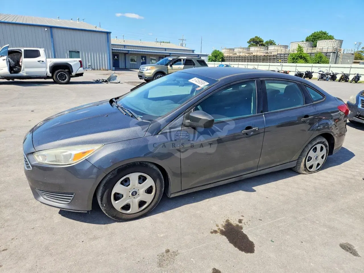 Ford Focus 2.0L 4 2016