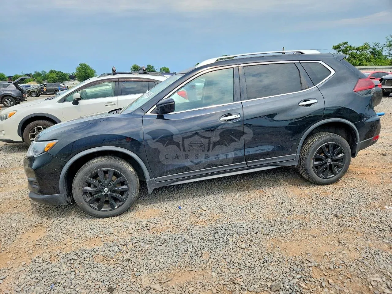 Nissan Rogue 2.5L 4 2019