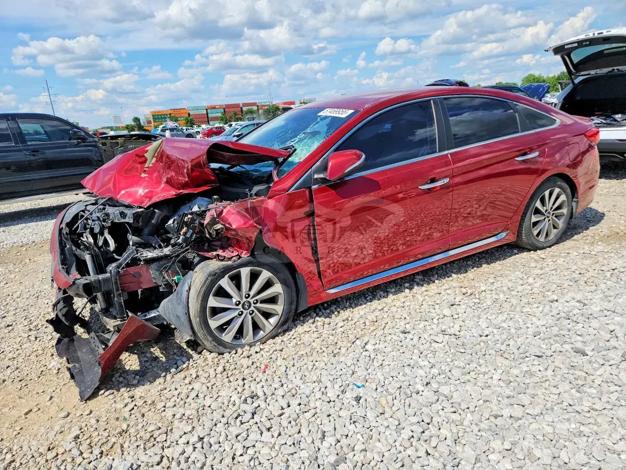 Hyundai Sonata 2.4L 4 2015