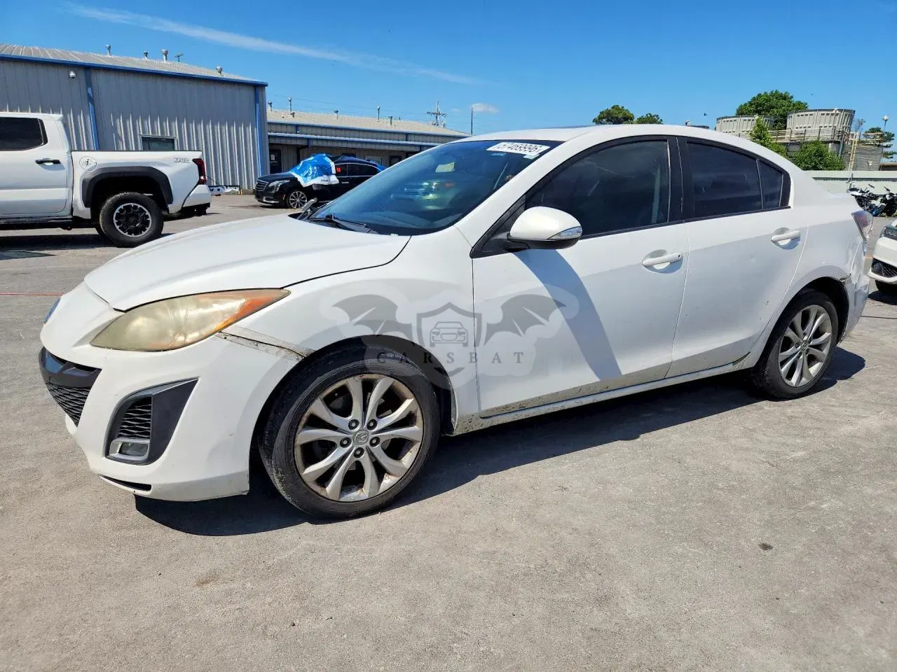Mazda 3 2.5L 4 2010