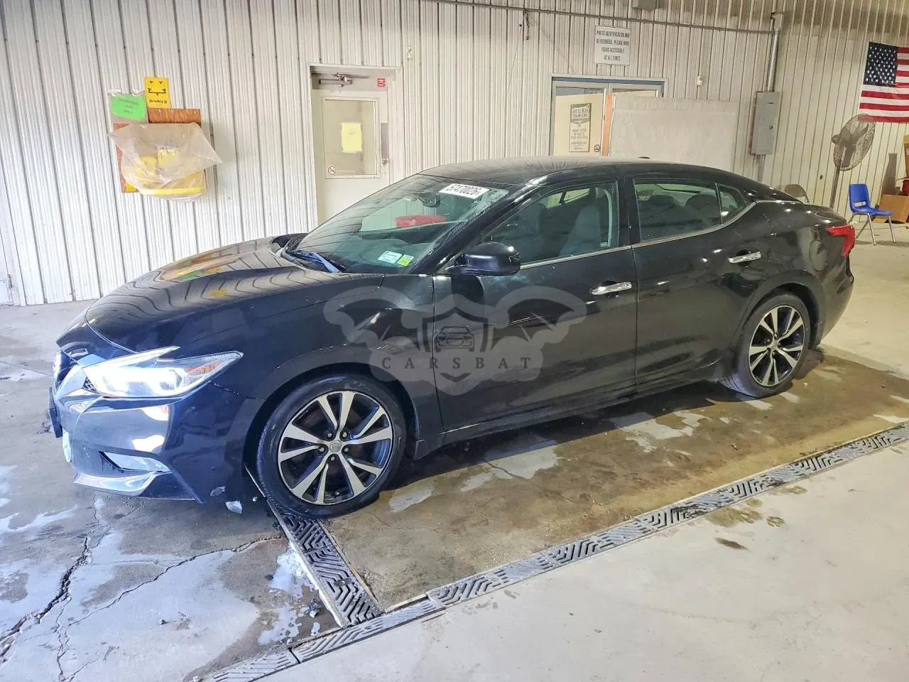 Nissan Maxima 3.5L 6 2018
