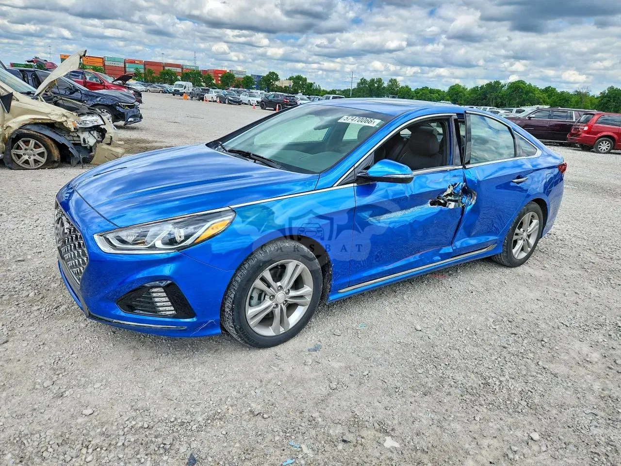 Hyundai Sonata 2.4L 4 2018