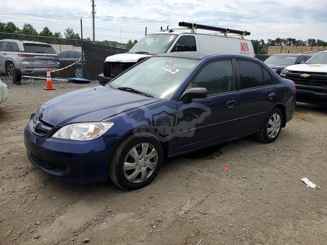 Honda Civic 1.7L 4 2005