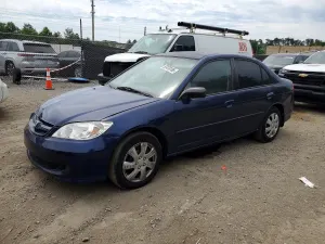 Honda Civic 1.7L 4 2005