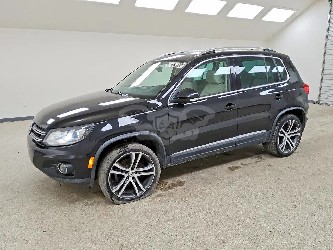 Volkswagen Tiguan 2.0L 4 2017