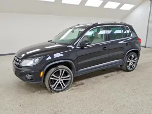 Volkswagen Tiguan 2.0L 4 2017