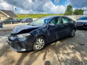 Toyota Corolla 1.8L 4 2015