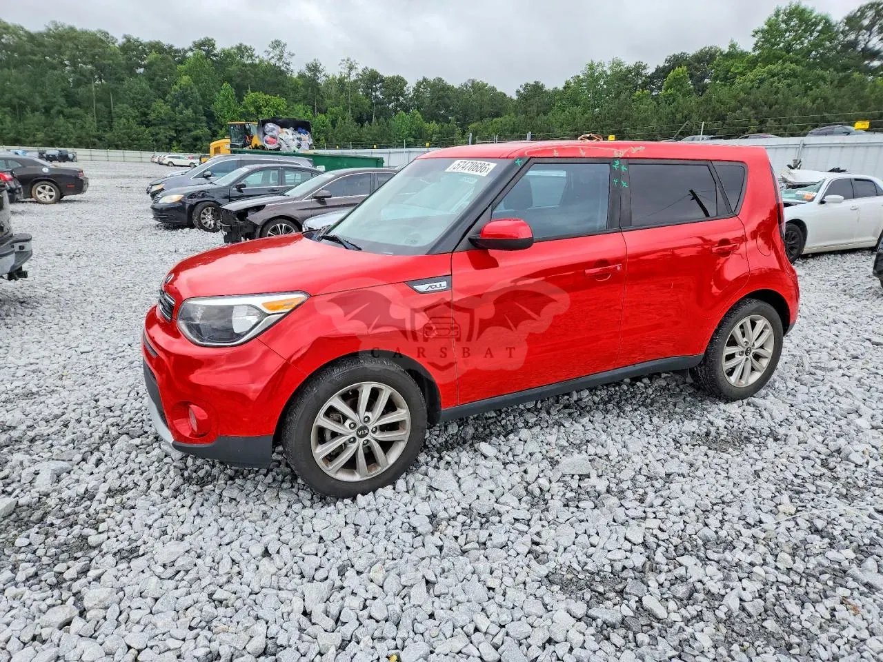 Kia Soul 2.0L 4 2018