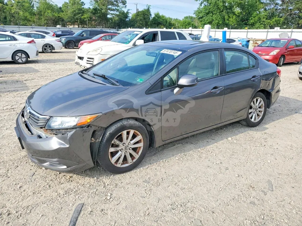Honda Civic 1.8L 4 2012