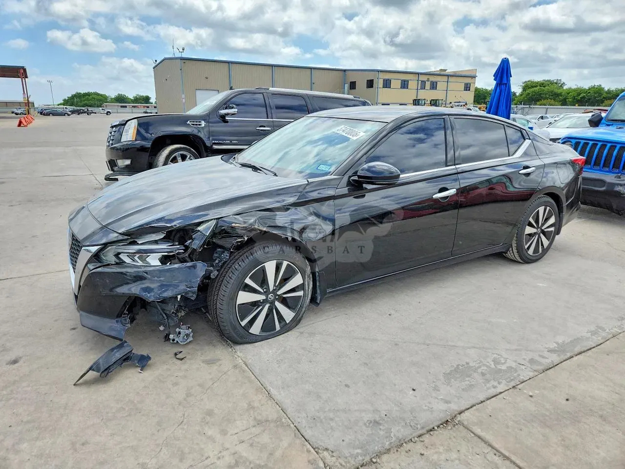 Nissan Altima 2.5L 4 2019