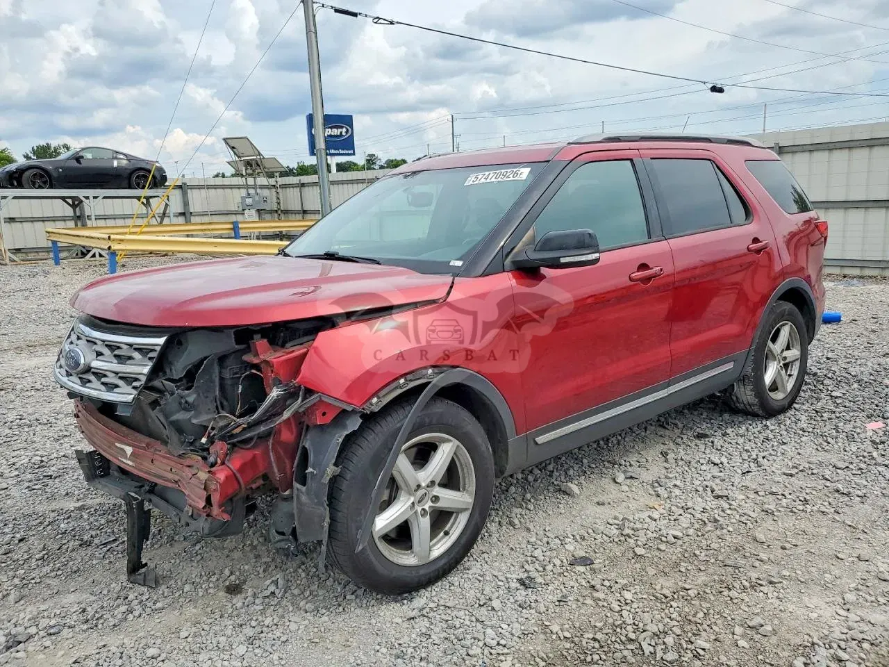 Ford Explorer 3.5L 6 2018
