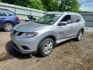 Nissan Rogue 2.5L 4 2016