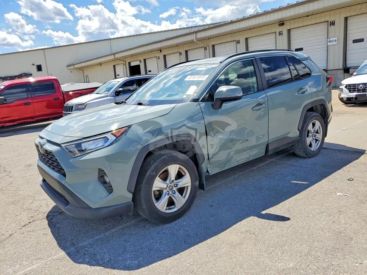 Toyota Rav4 2.5L 4 2019
