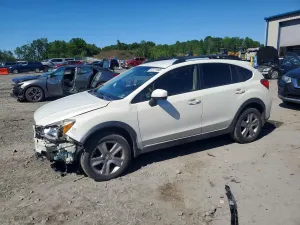 Subaru Crosstrek 2.0L 4 2017
