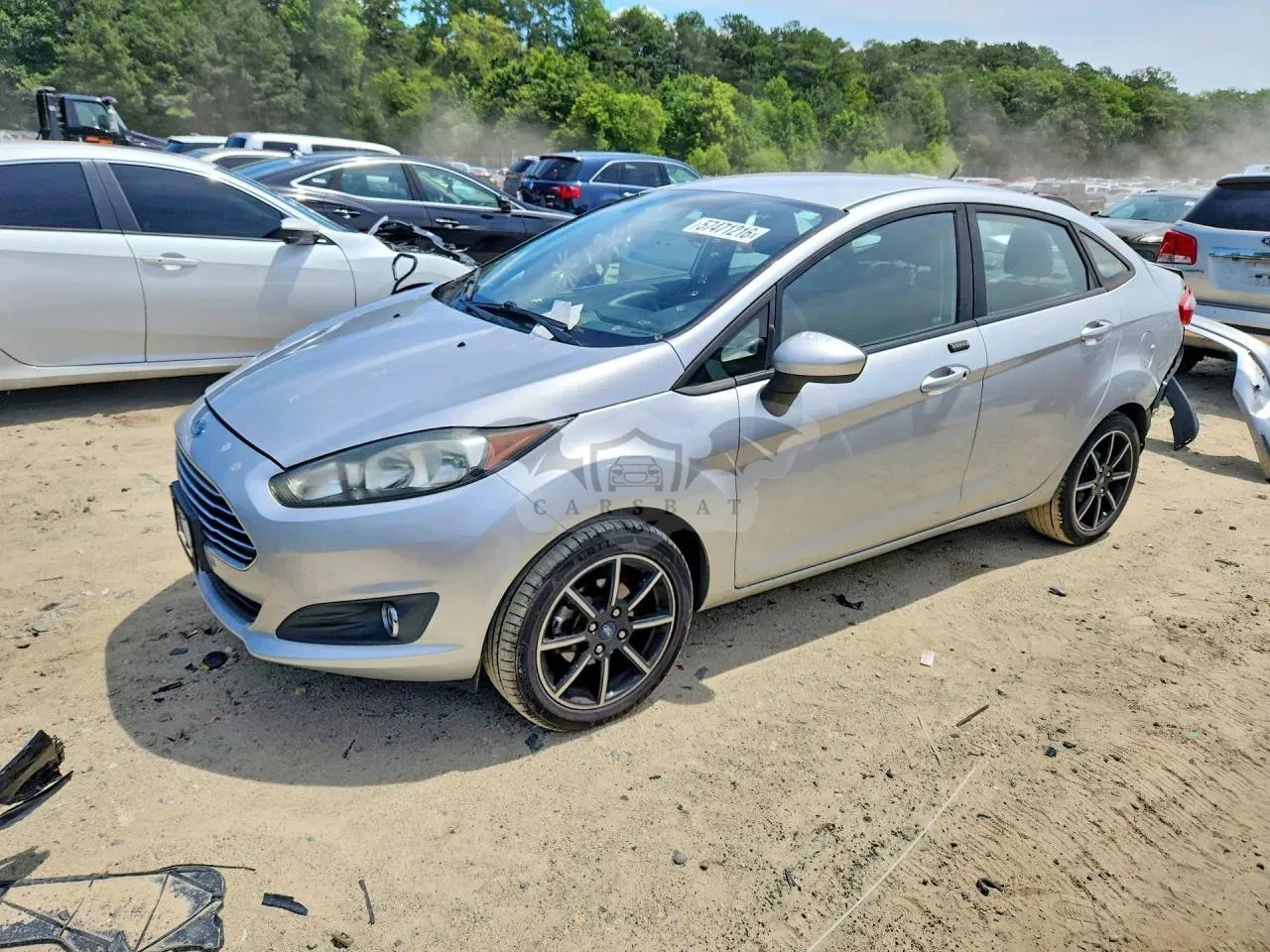 Ford Fiesta 1.6L 4 2017