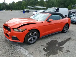 Ford Mustang 3.7L 6 2015