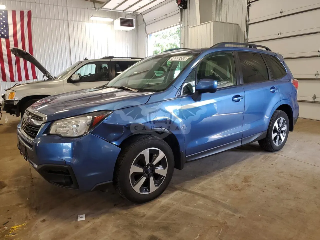 Subaru Forester 2.5L 4 2018