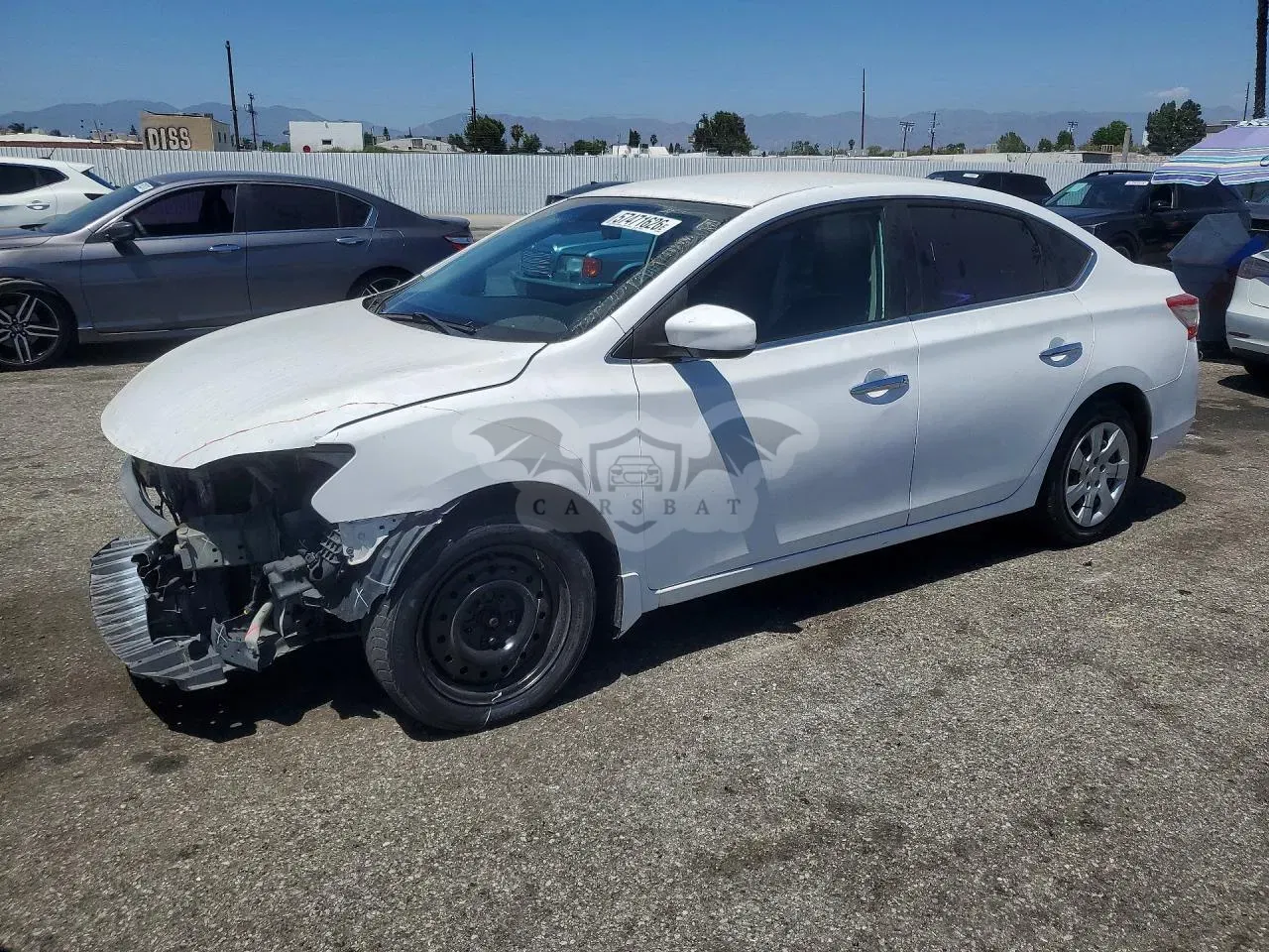 Nissan Sentra 1.8L 4 2015