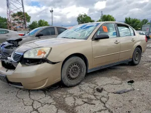 Chevrolet Malibu 2.2L 4 2007