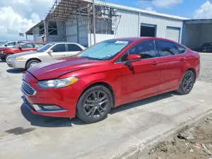 Ford Fusion 1.5L 4 2018