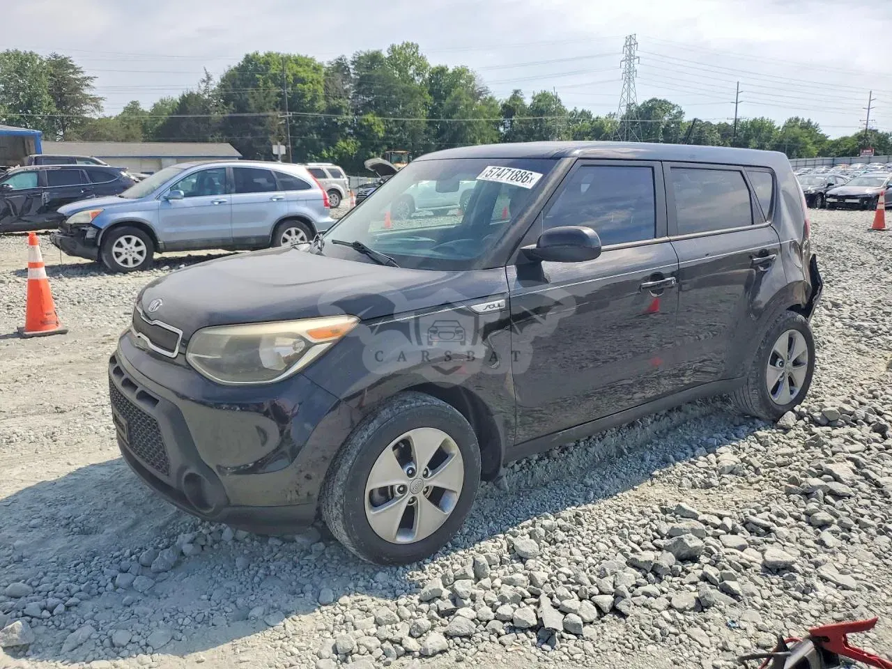 Kia Soul 1.6L 4 2015