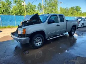 GMC Sierra 4.8L 8 2009