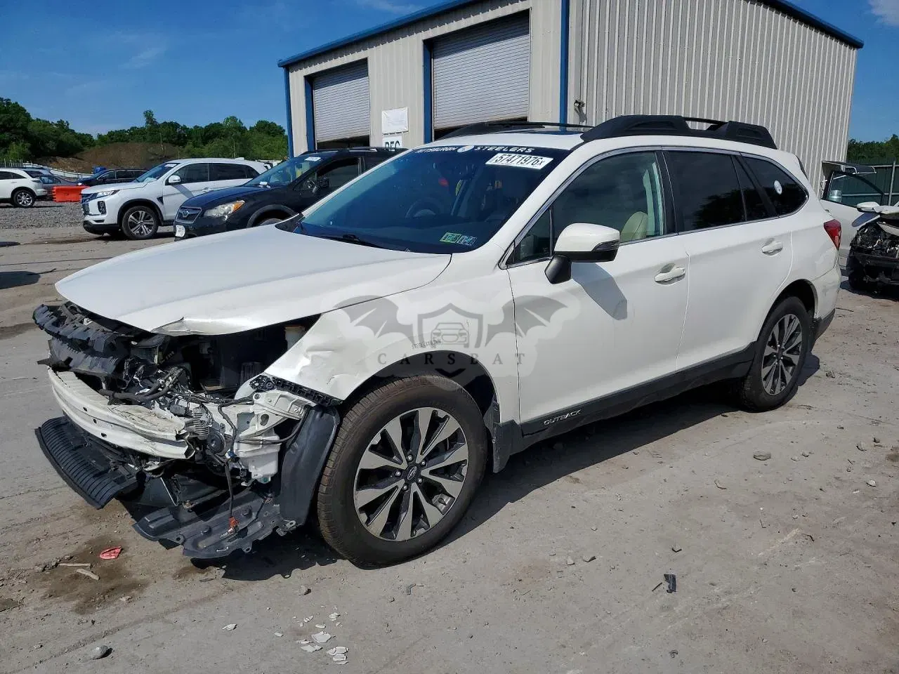 Subaru Outback 2.5L 4 2017