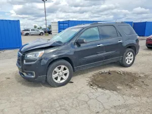 GMC Acadia 3.6L 6 2014