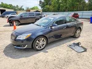 Buick Regal 2.0L 4 2014