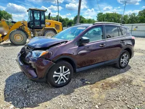 Toyota Rav4 2.5L 4 2017