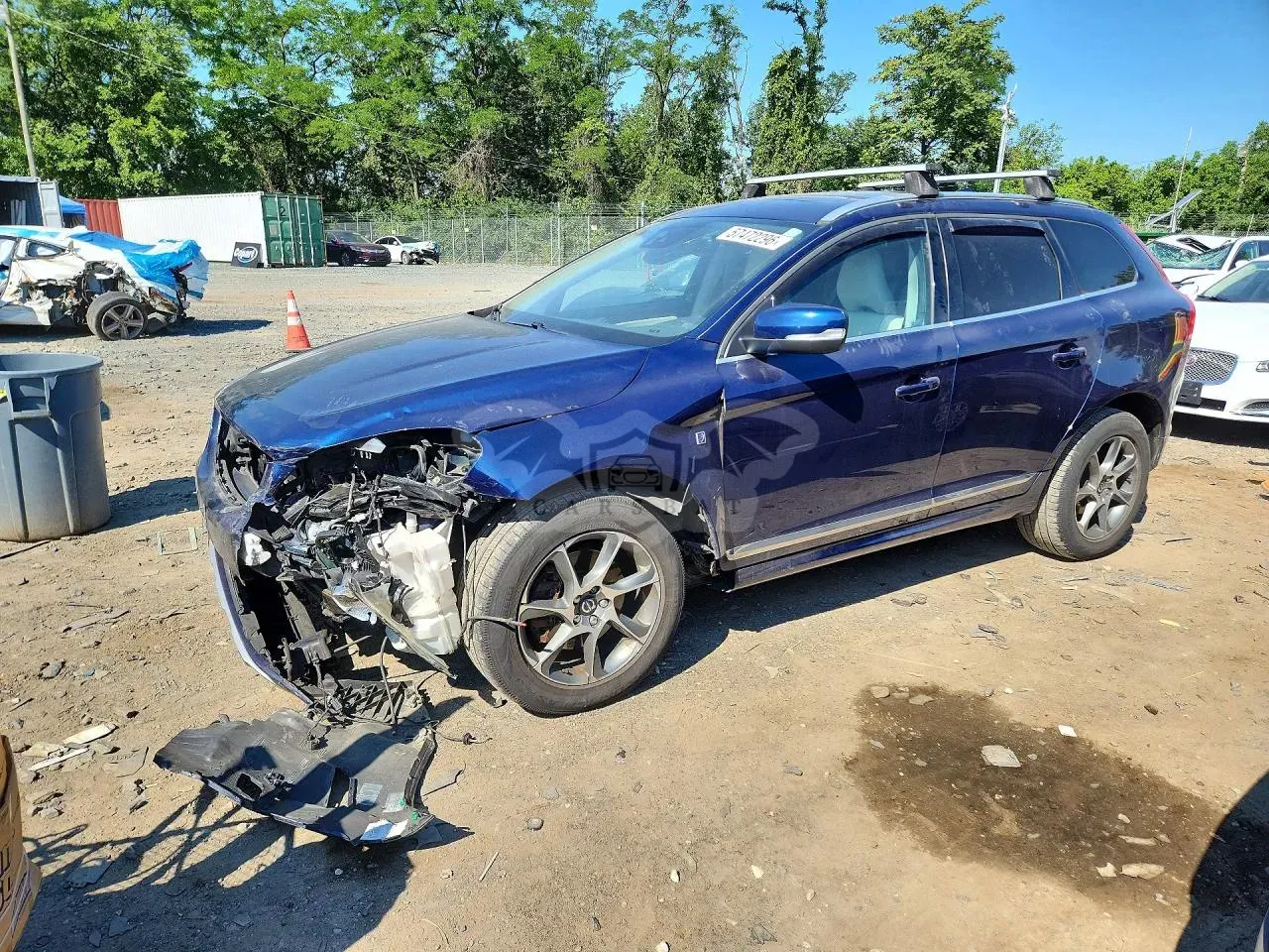 Volvo XC60 2.0L 4 2015